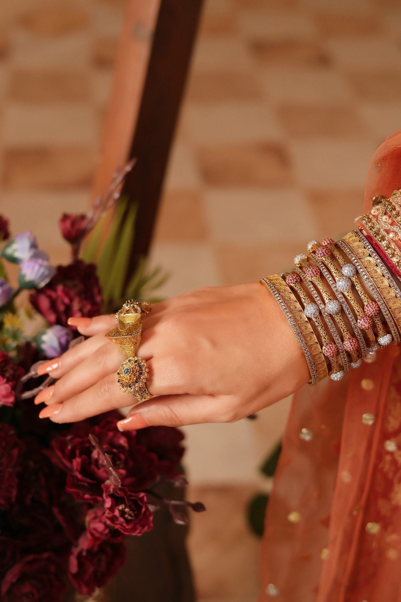 Anarkali Asim Qayyum Jewelers