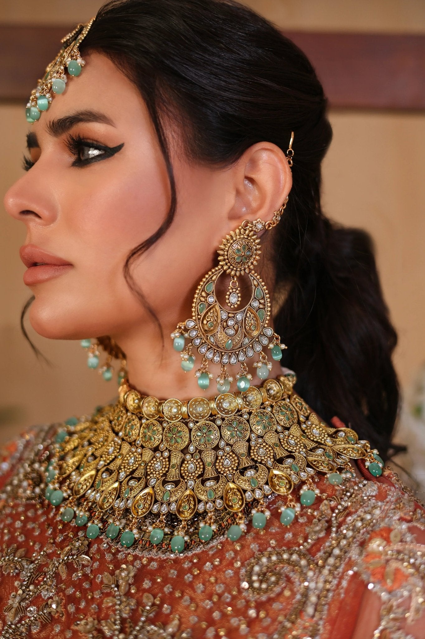 Anarkali Asim Qayyum Jewelers