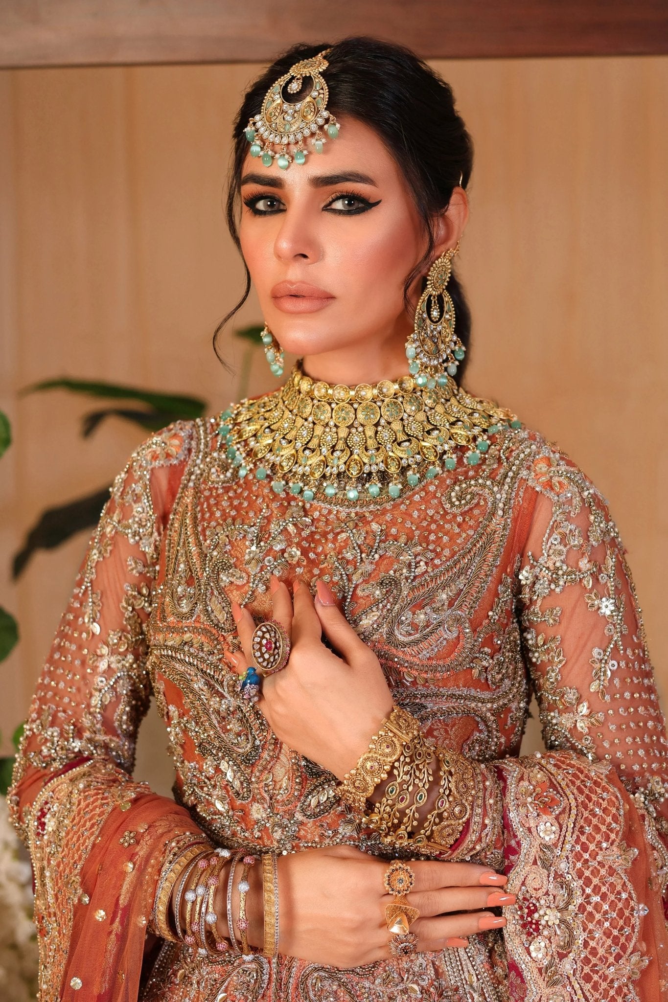 Anarkali Asim Qayyum Jewelers