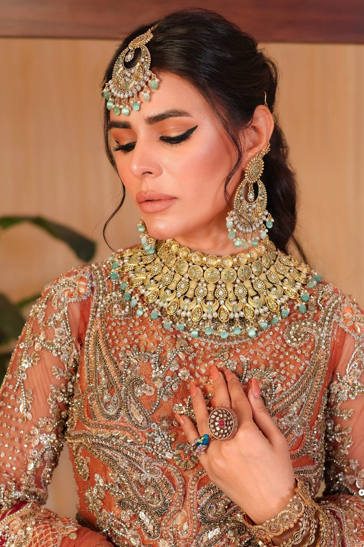 Anarkali Asim Qayyum Jewelers