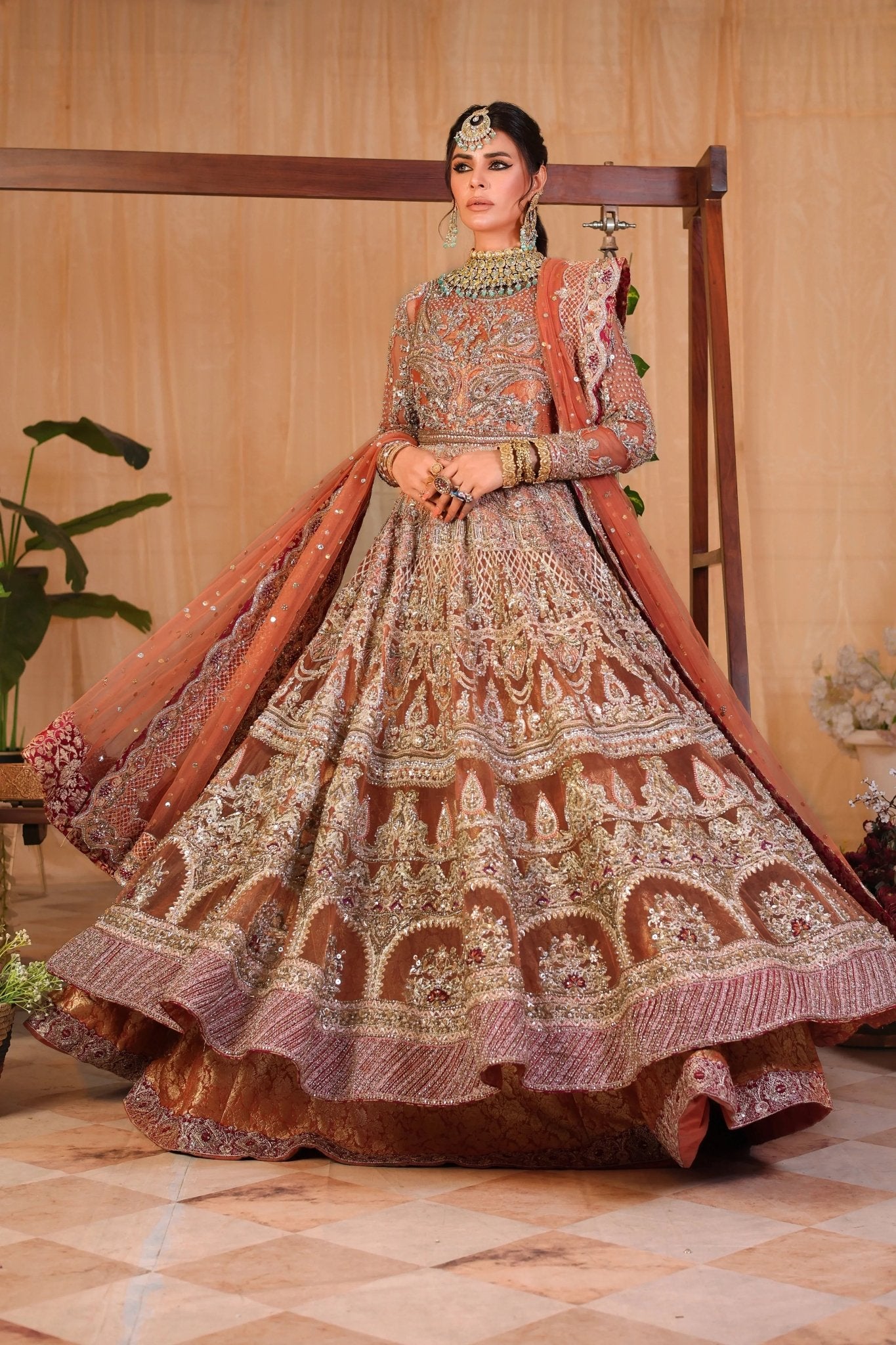 Anarkali Asim Qayyum Jewelers