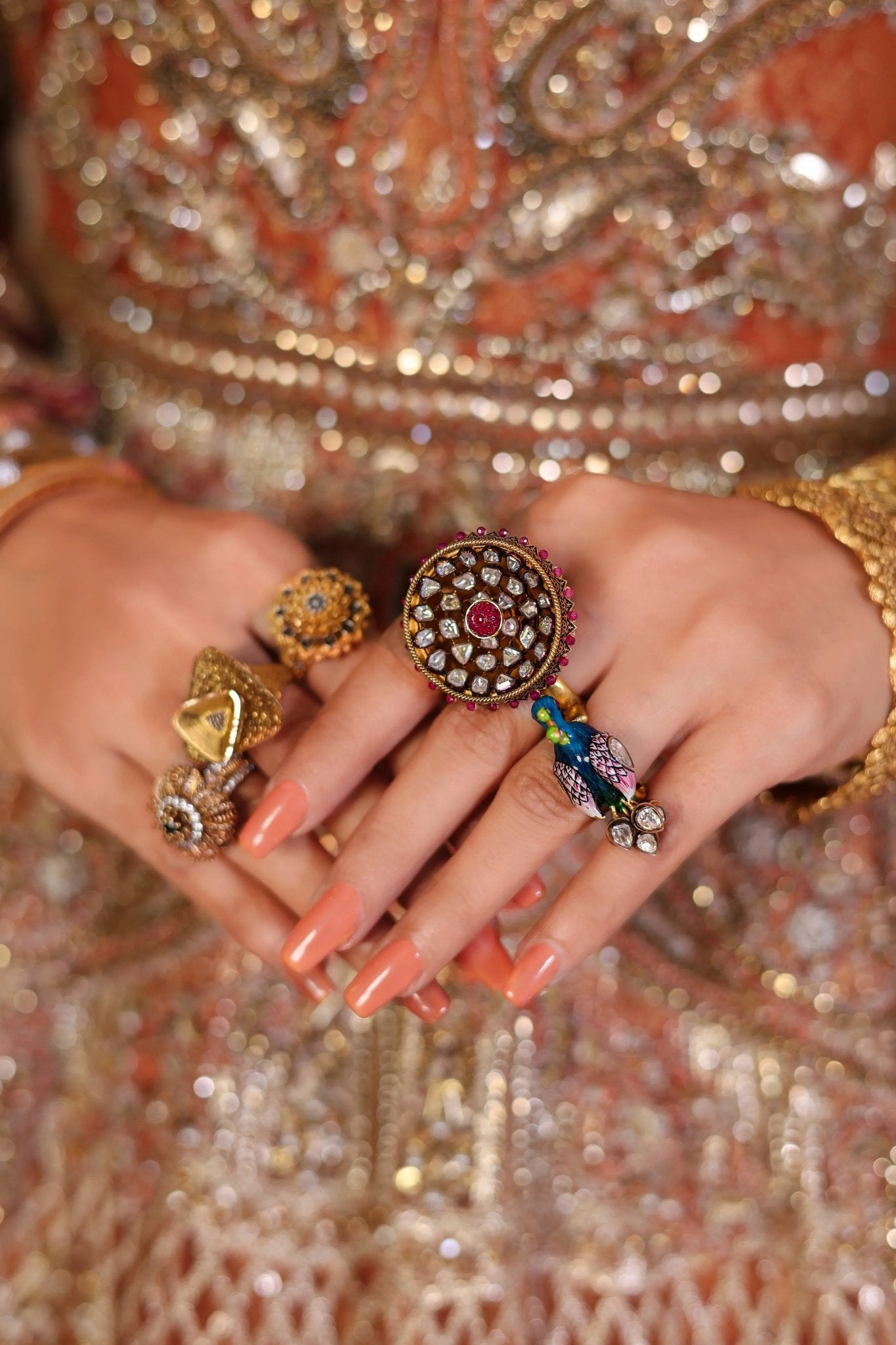 Anarkali Asim Qayyum Jewelers