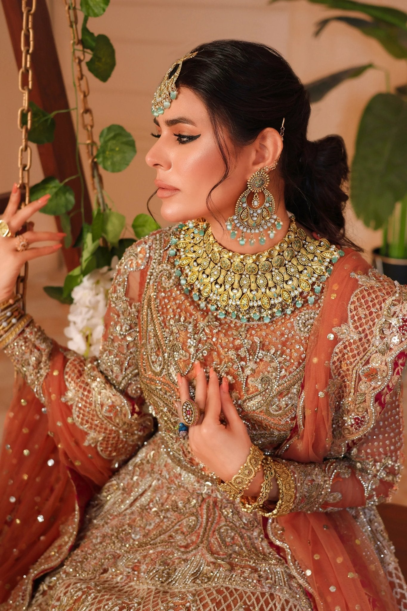 Anarkali Asim Qayyum Jewelers