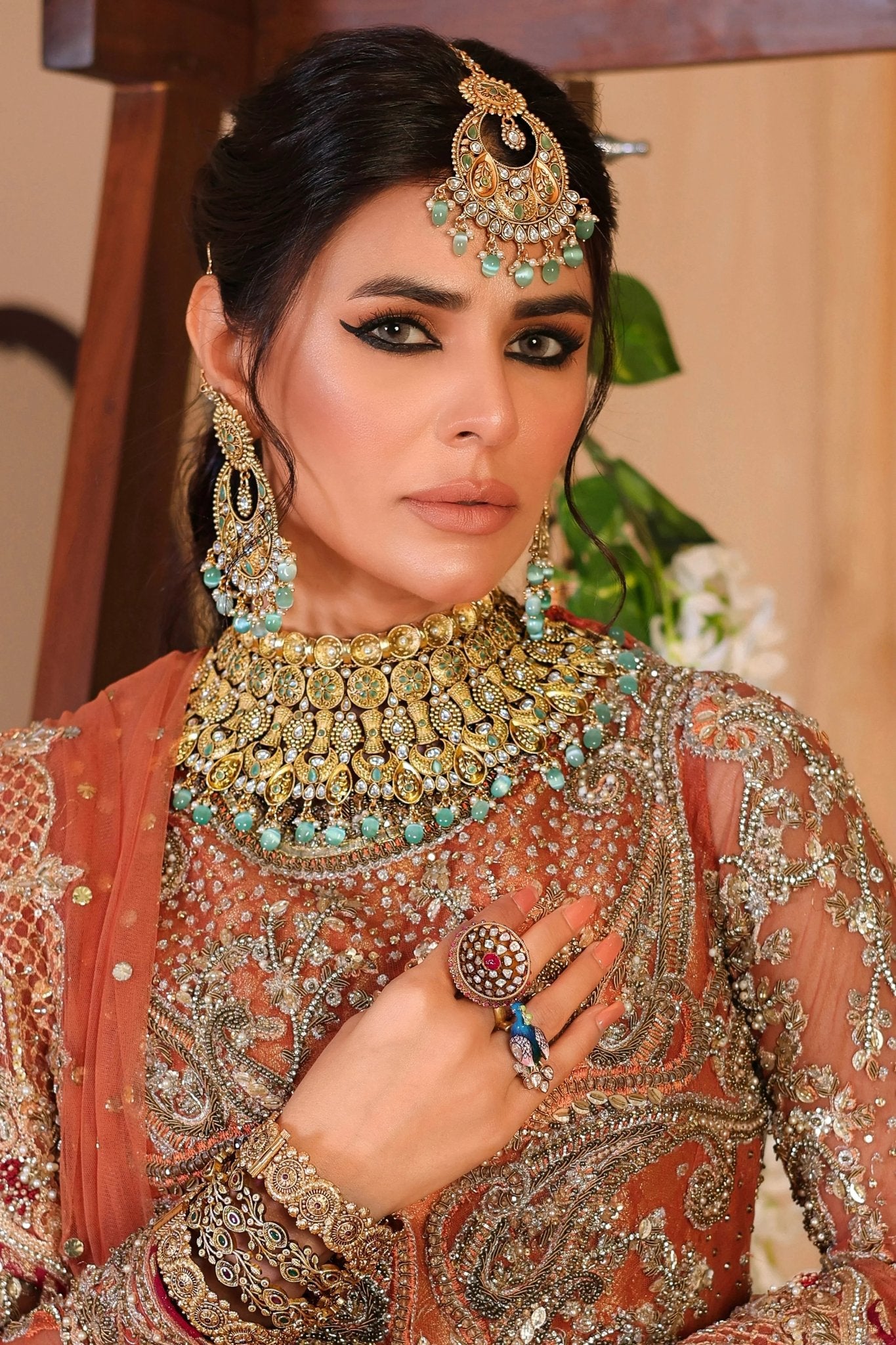 Anarkali Asim Qayyum Jewelers