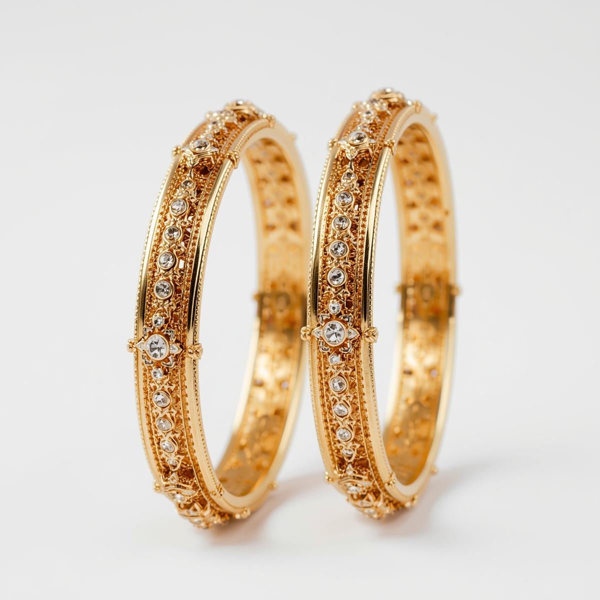 Bridal Bangles | BGL-101 Asim Qayyum Jewelers
