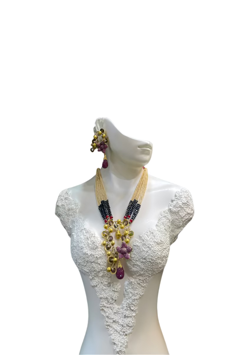 Bridal Mala Set | 01