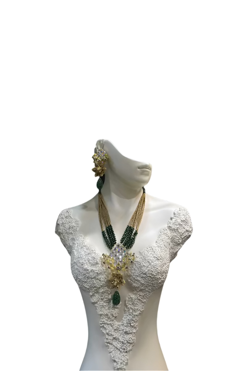 Bridal Mala Set | 03