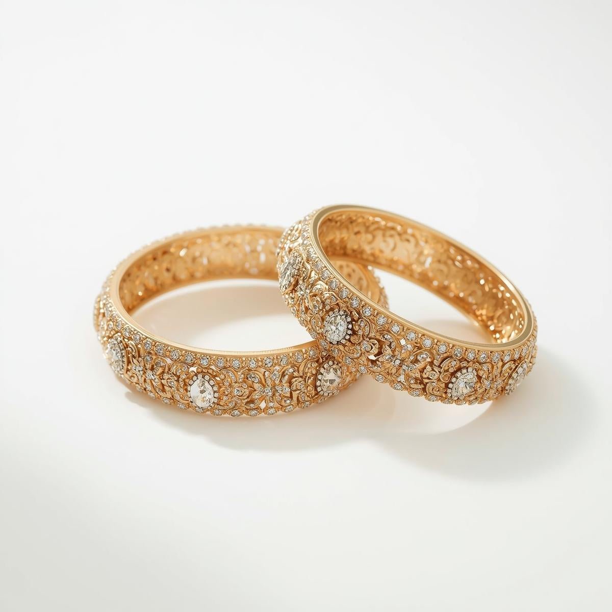 Bridal Bangles | BGL - 102 - Asim Qayyum Jewelers