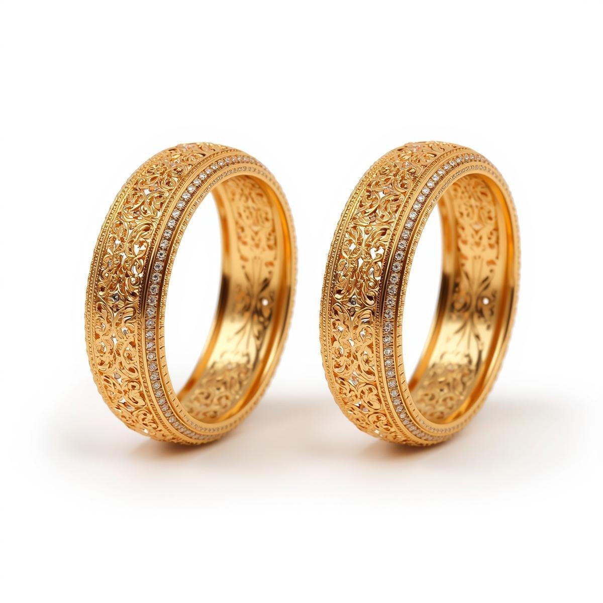 Bridal Bangles | BGL - 103 - Asim Qayyum Jewelers