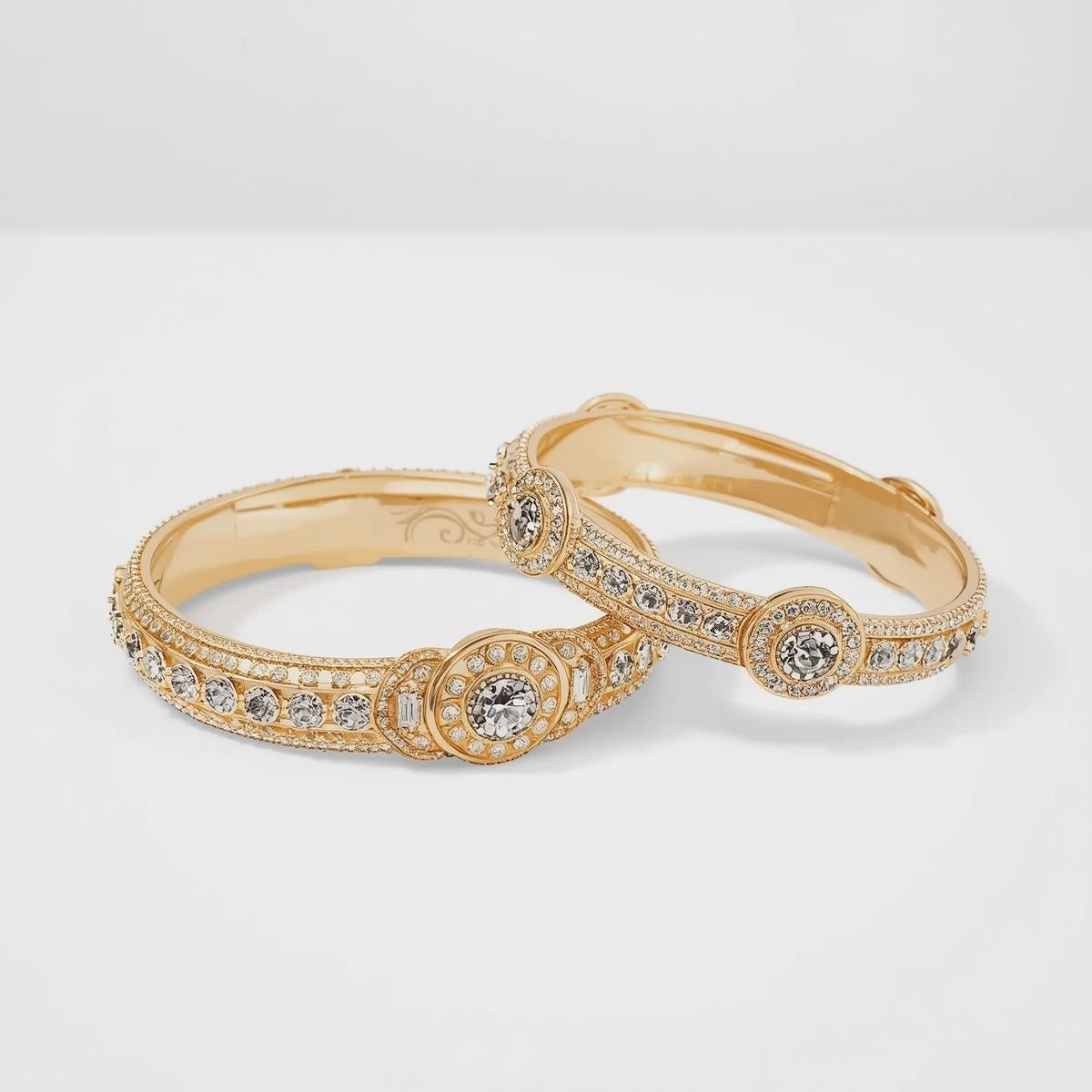 Bridal Bangles | BGL - 106 - Asim Qayyum Jewelers