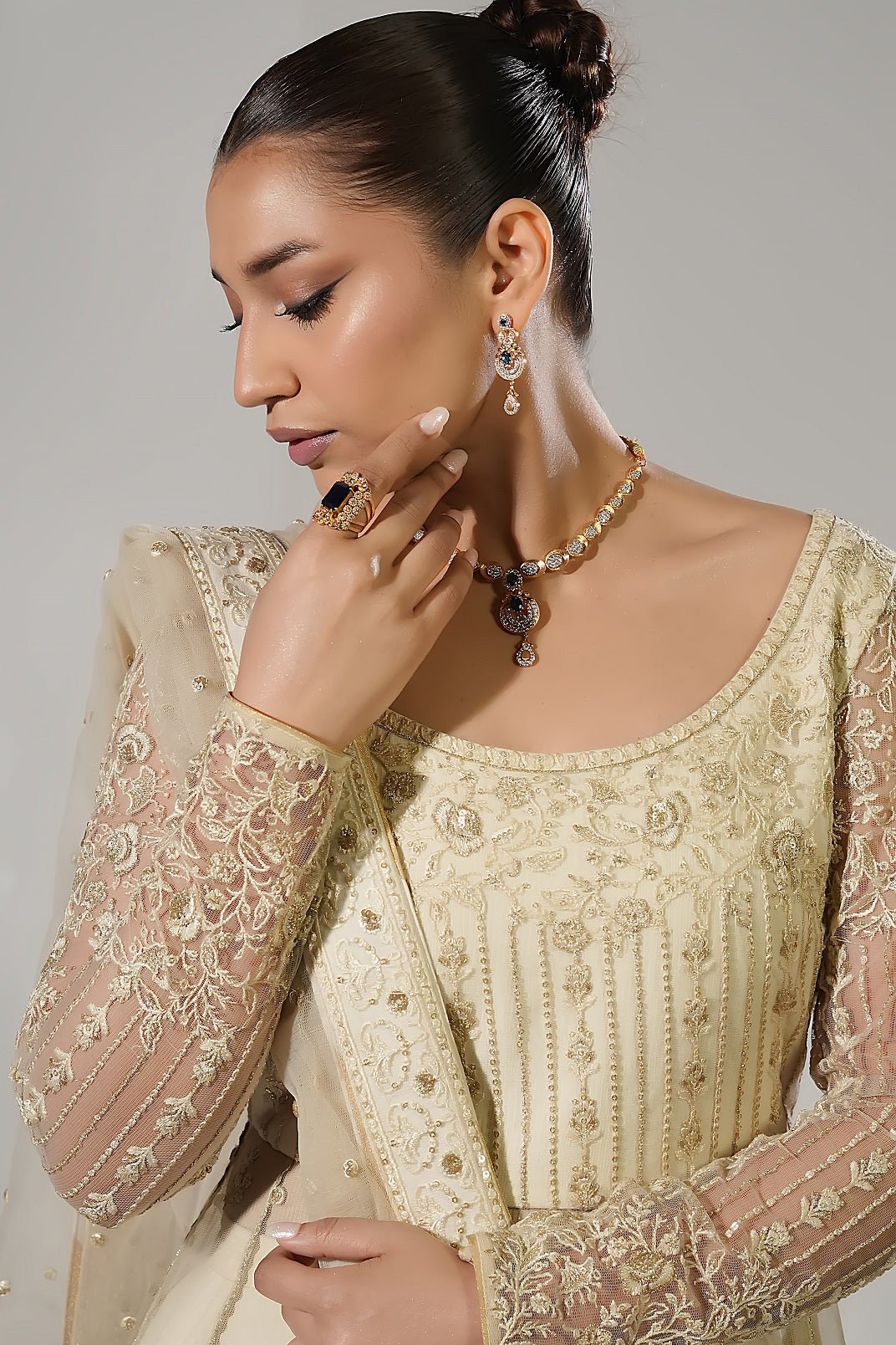 Midnight Sapphire | The Eternals - Asim Qayyum Jewelers