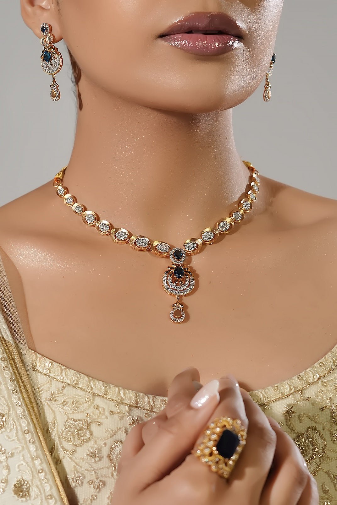 Midnight Sapphire | The Eternals - Asim Qayyum Jewelers