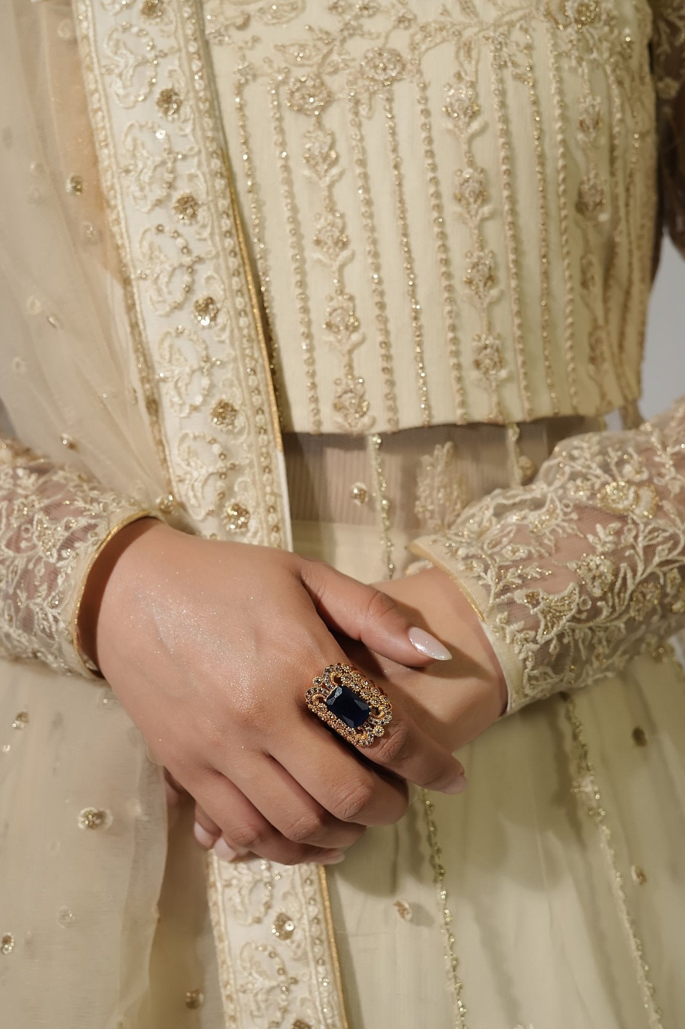Midnight Sapphire | The Eternals - Asim Qayyum Jewelers