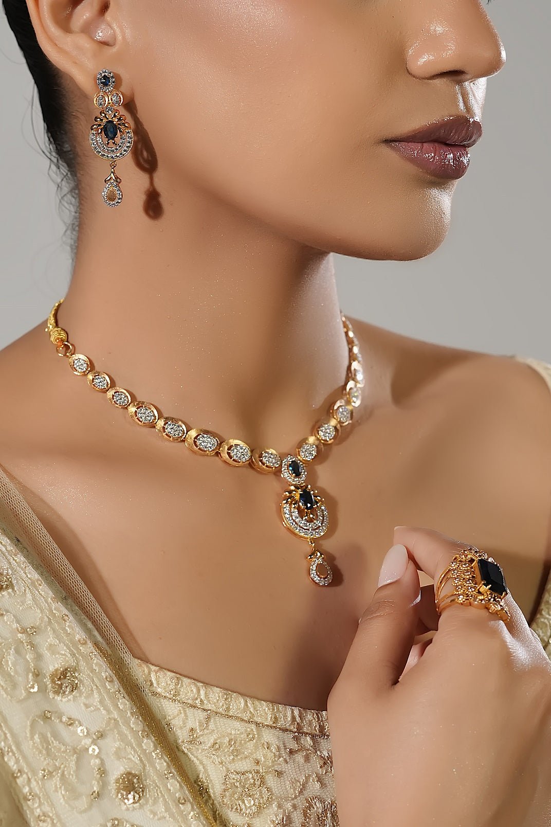 Midnight Sapphire | The Eternals - Asim Qayyum Jewelers