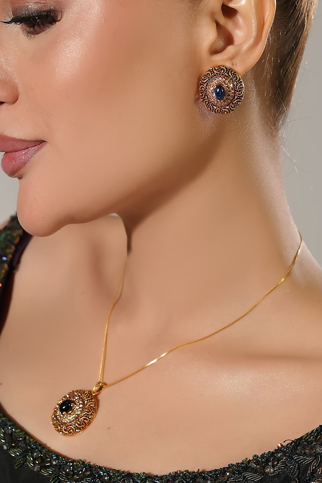 Noir Majesty | The Eternals - Asim Qayyum Jewelers