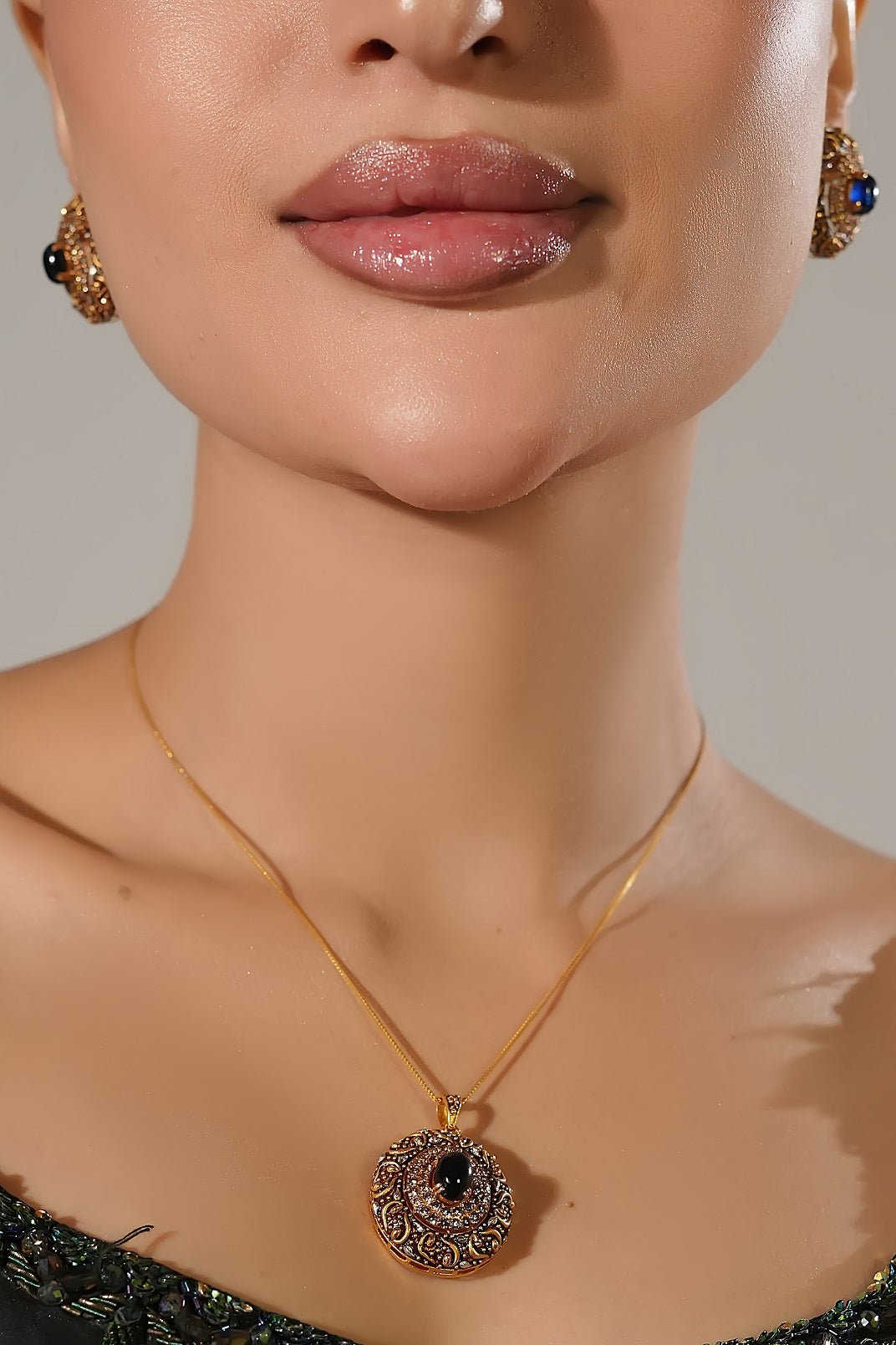Noir Majesty | The Eternals - Asim Qayyum Jewelers
