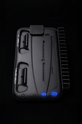 PlayNest Elite Vertical Stand for PS5 | Dual Controller Charging & Cooling