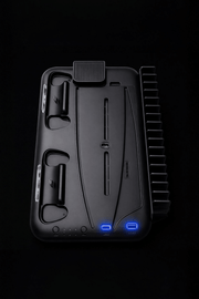 PlayNest Elite Vertical Stand for PS5 | Dual Controller Charging & Cooling - Asim Qayyum Jewelers