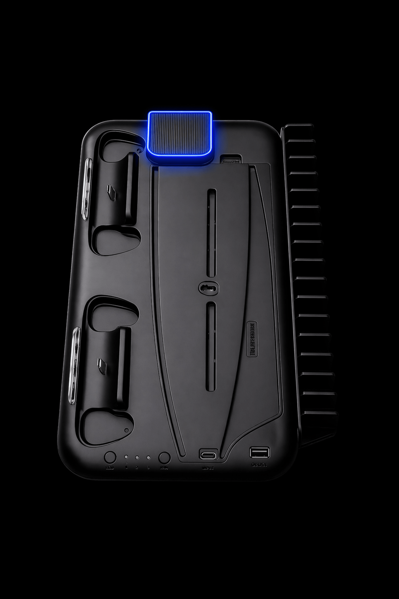 PlayNest Elite Vertical Stand for PS5 | Dual Controller Charging & Cooling - Asim Qayyum Jewelers
