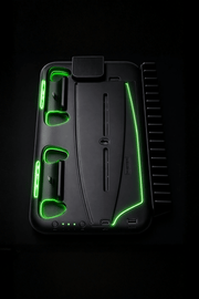 PlayNest Elite Vertical Stand for PS5 | Dual Controller Charging & Cooling - Asim Qayyum Jewelers