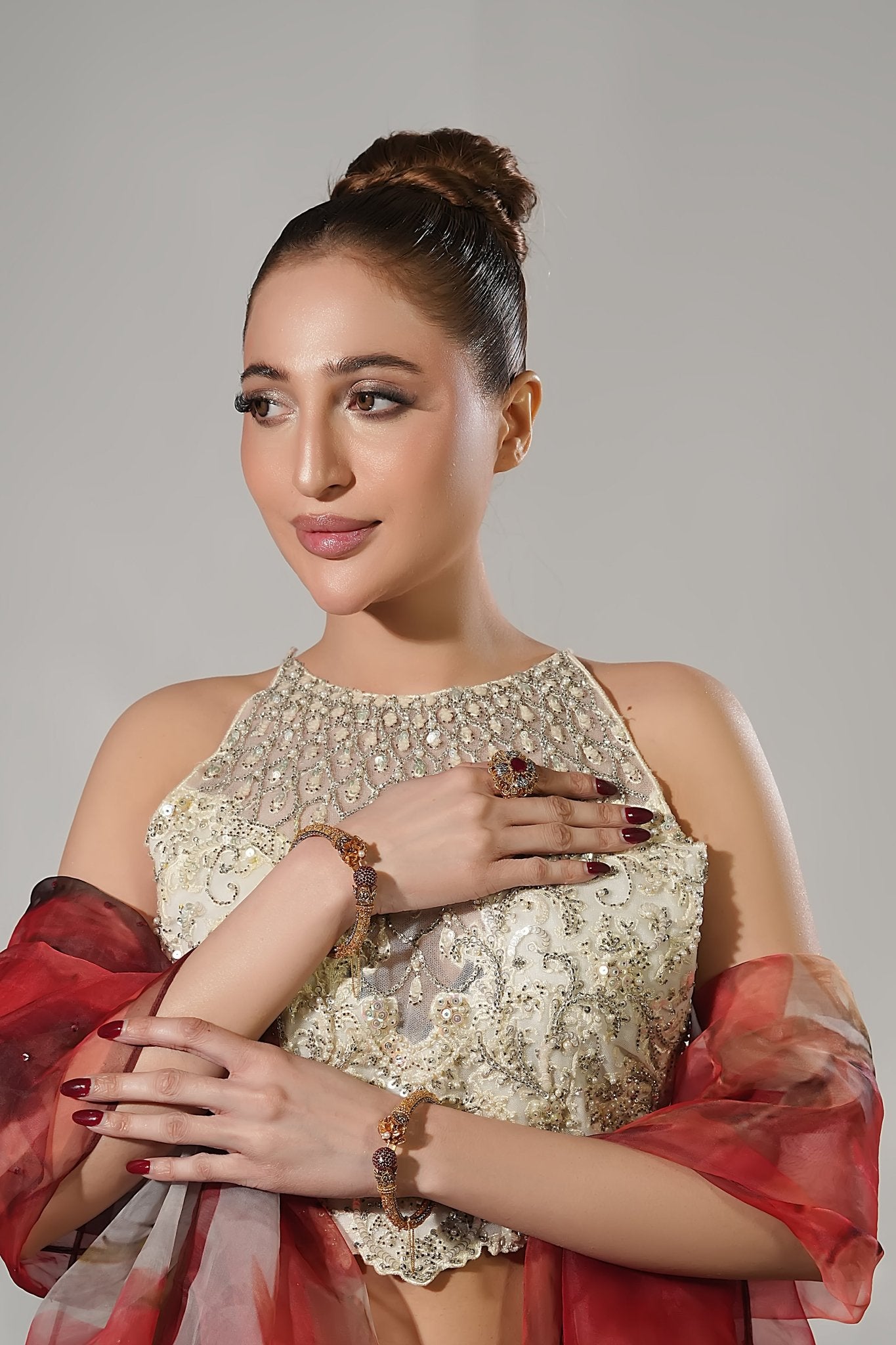 Ruby Crest | The Eternals - Asim Qayyum Jewelers