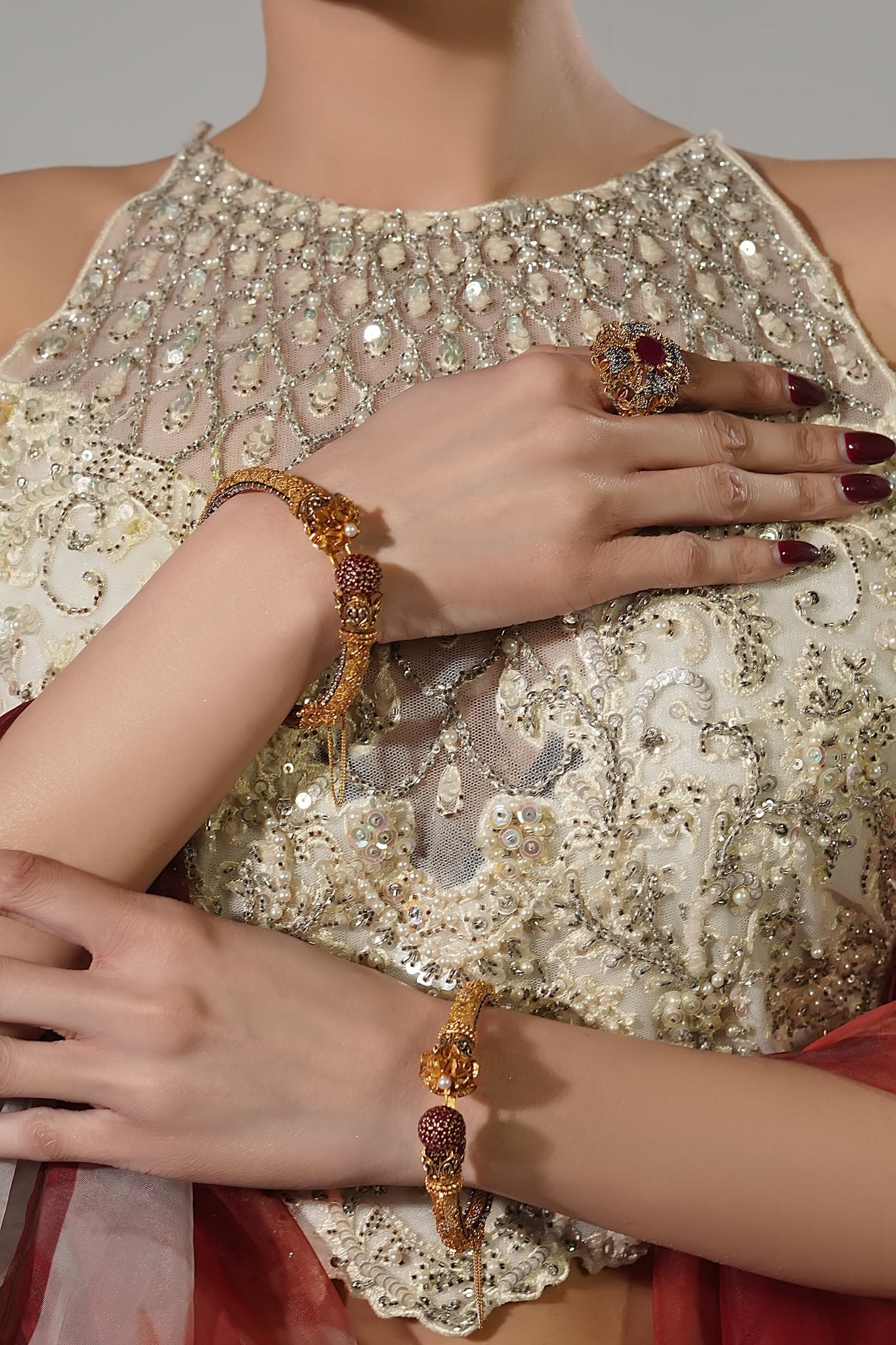 Ruby Crest | The Eternals - Asim Qayyum Jewelers