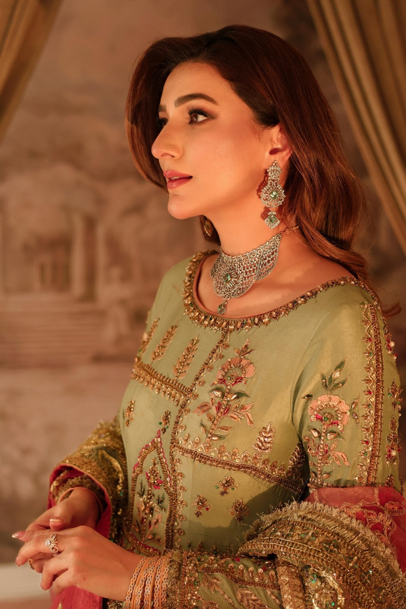 Talasim | Mastani Mehal - Asim Qayyum Jewelers