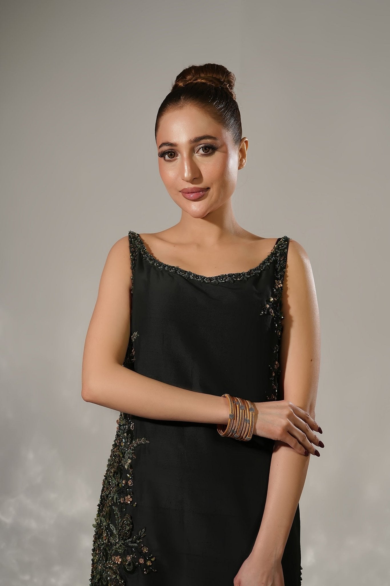 Twist Luxe Bangle | The Eternals - Asim Qayyum Jewelers
