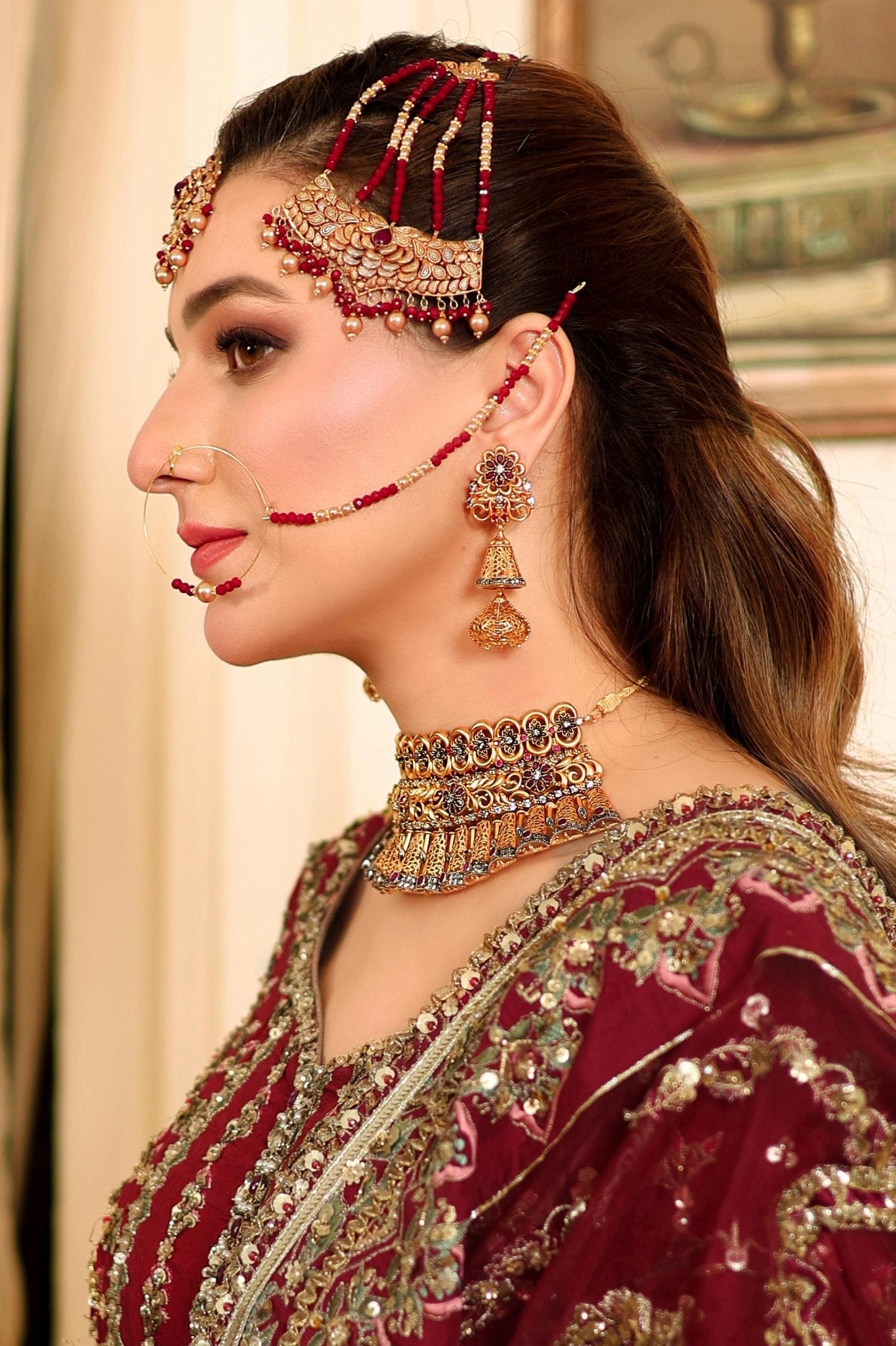 Zaib | Mastani Mehal - Asim Qayyum Jewelers