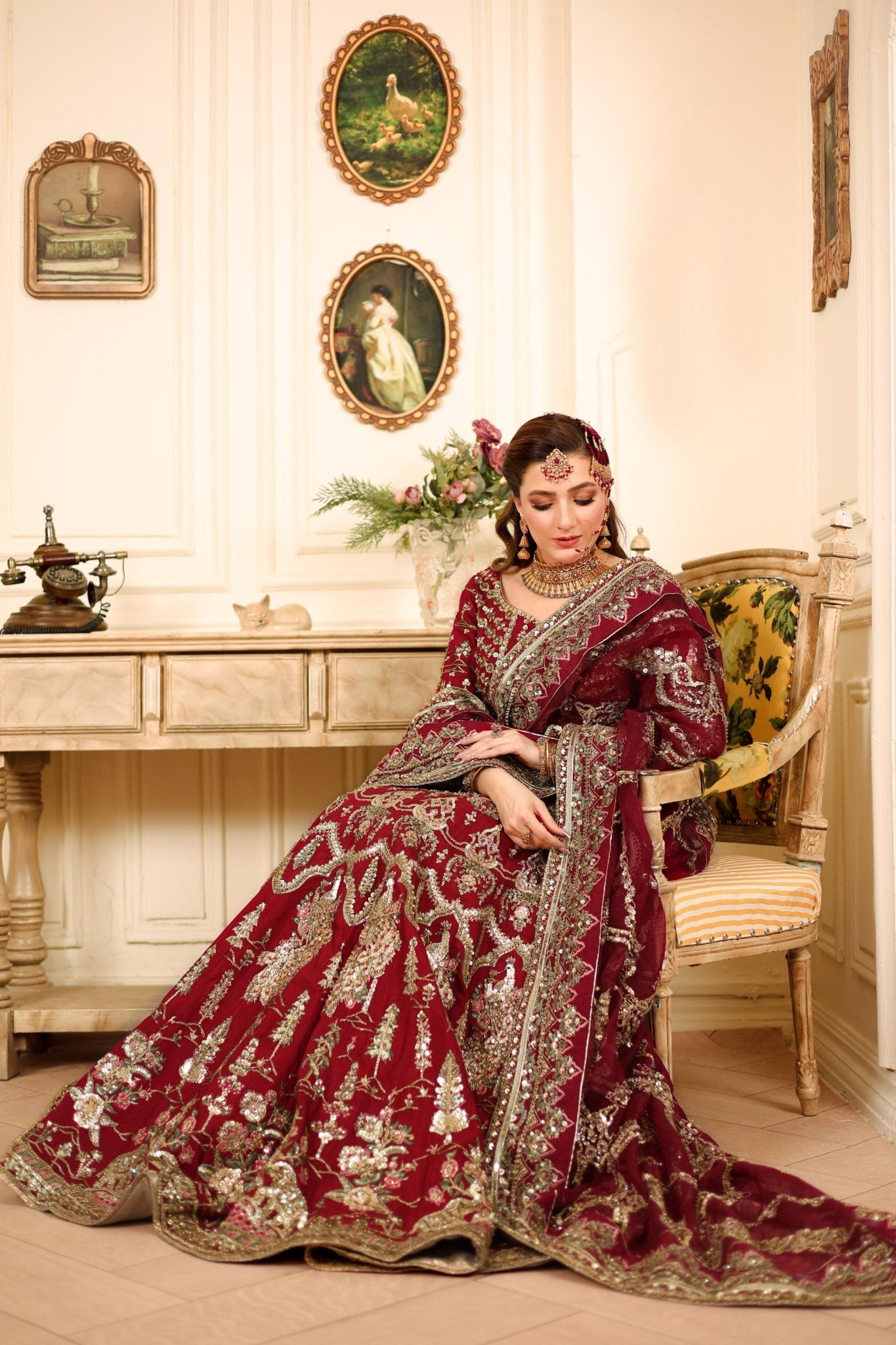 Zaib | Mastani Mehal - Asim Qayyum Jewelers