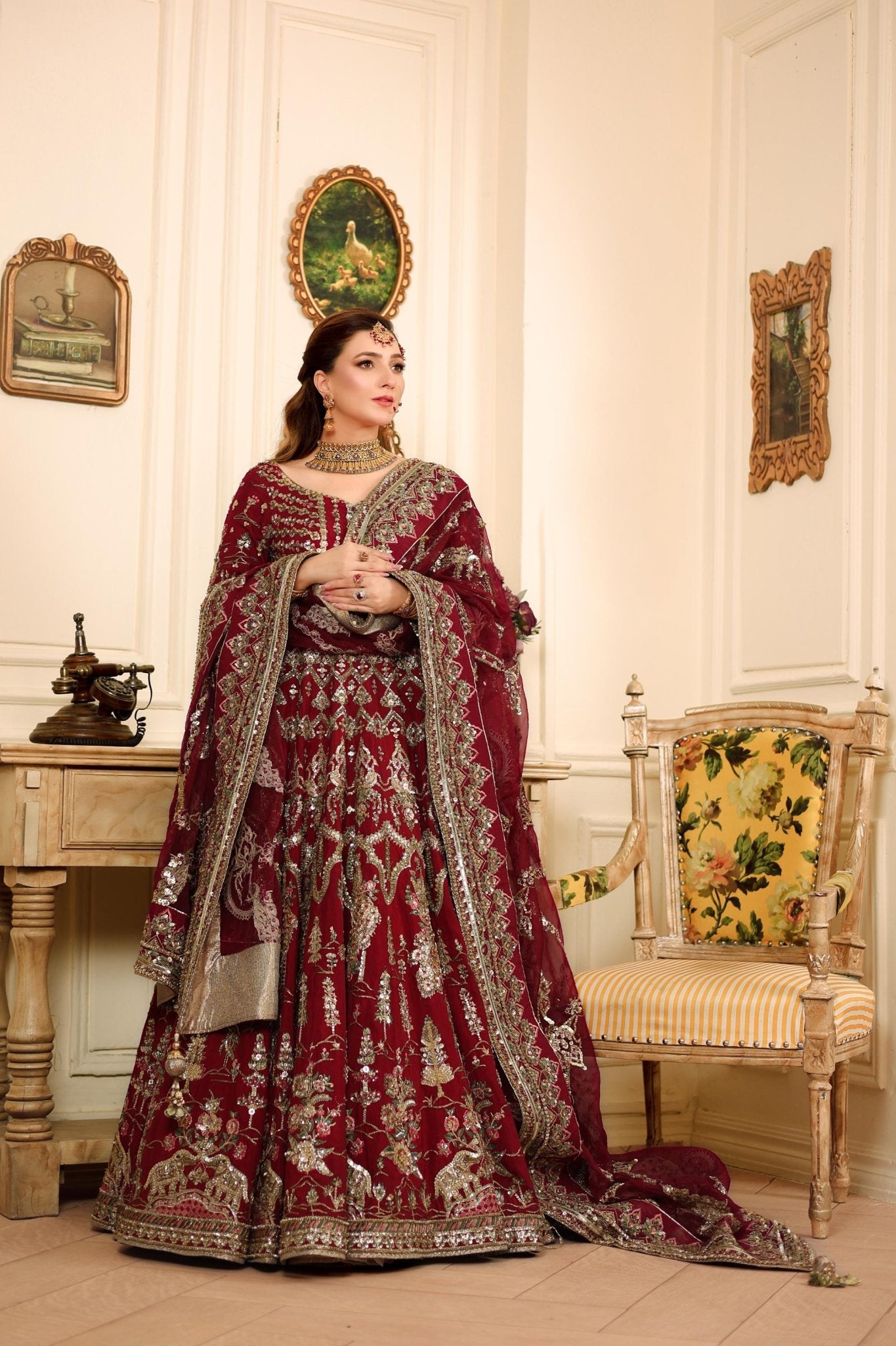 Zaib | Mastani Mehal - Asim Qayyum Jewelers