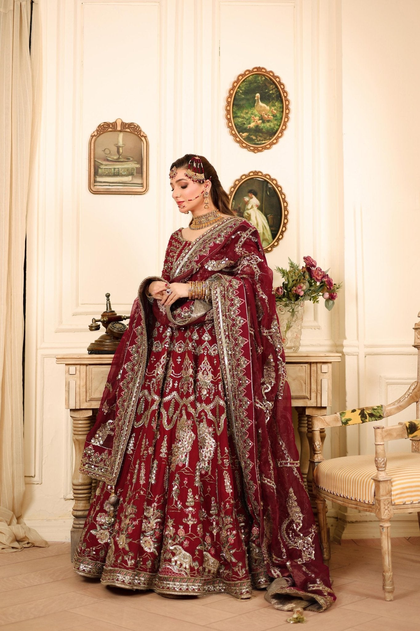 Zaib | Mastani Mehal - Asim Qayyum Jewelers