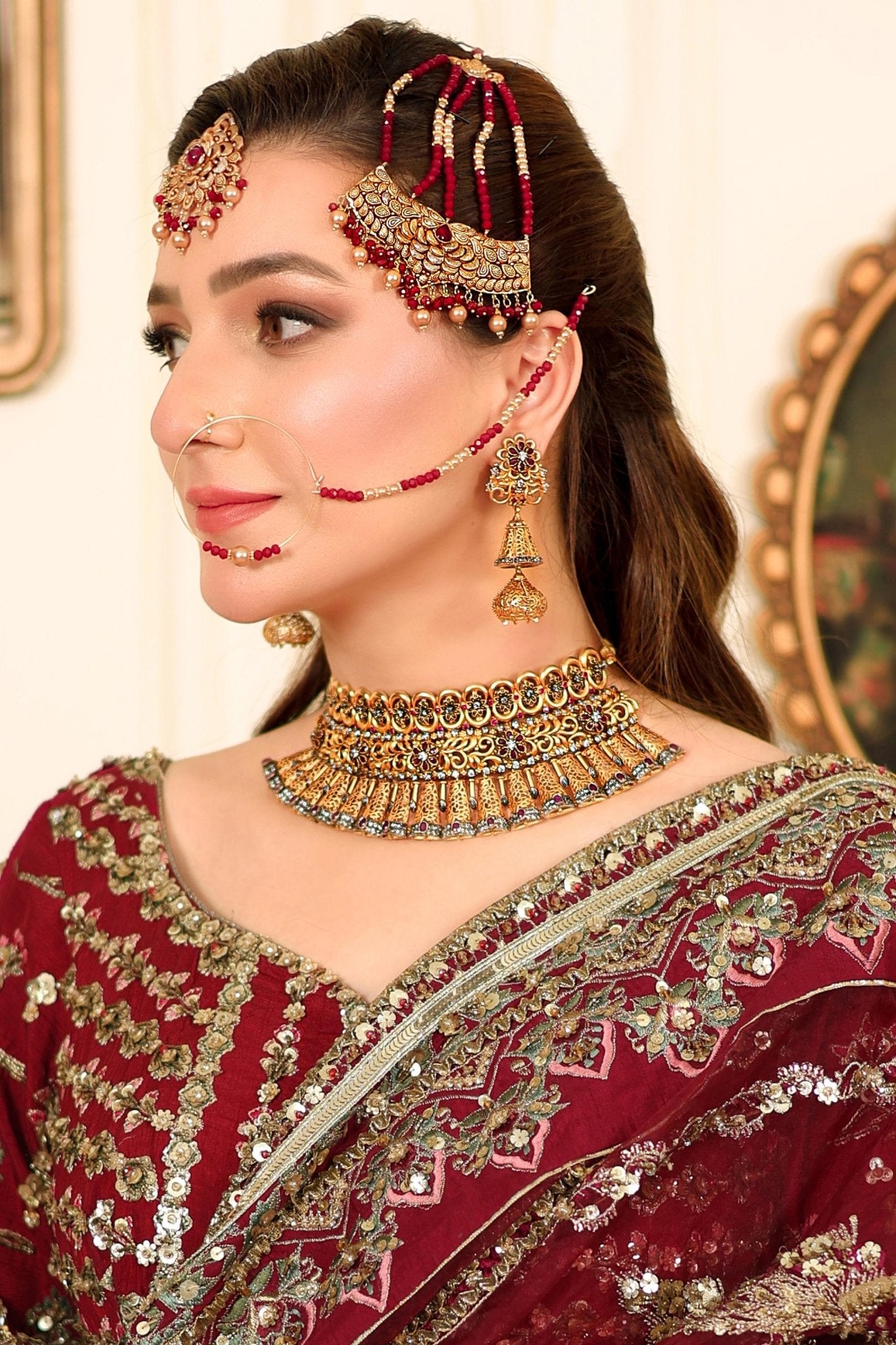 Zaib | Mastani Mehal - Asim Qayyum Jewelers