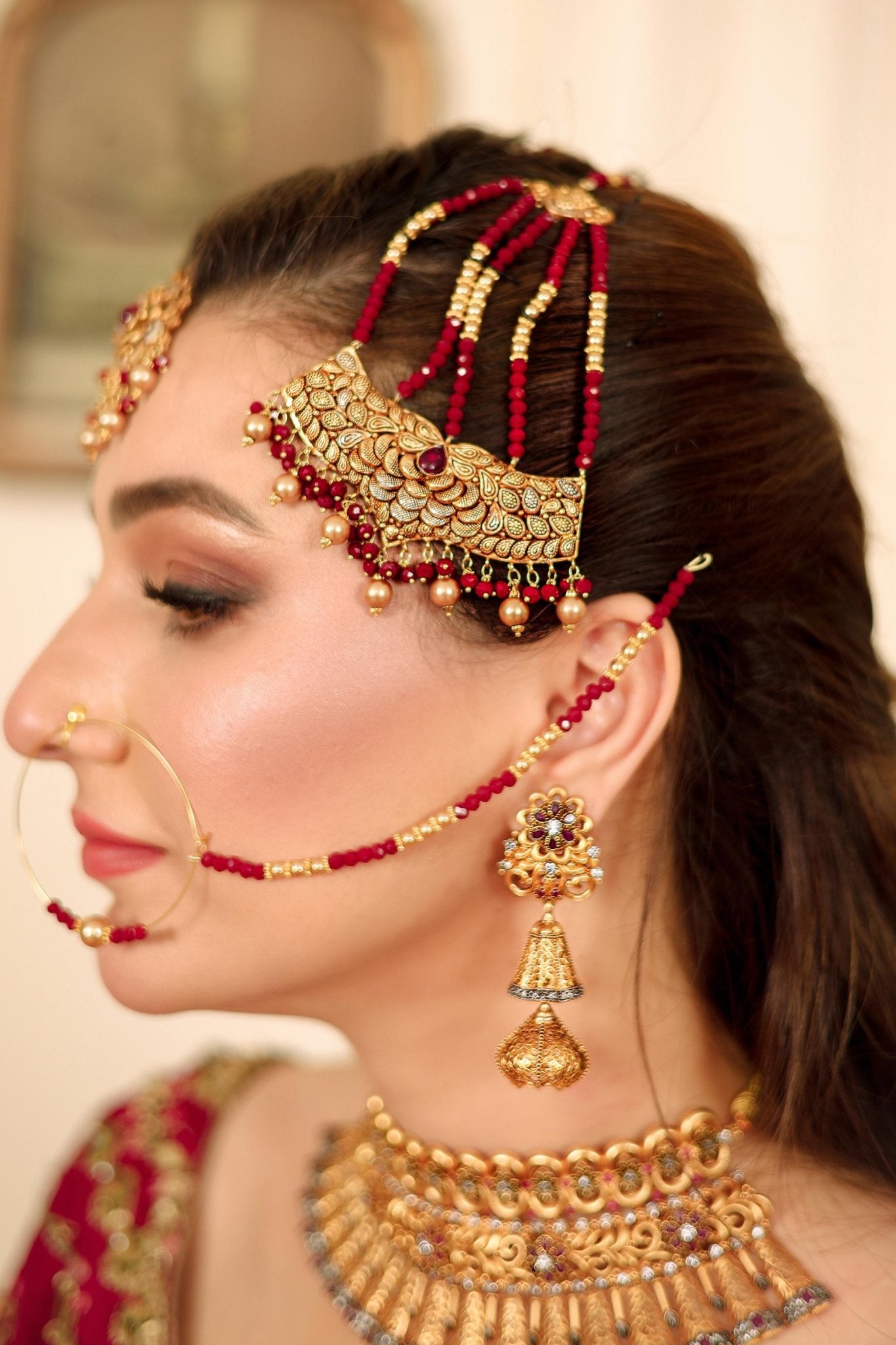 Zaib | Mastani Mehal - Asim Qayyum Jewelers