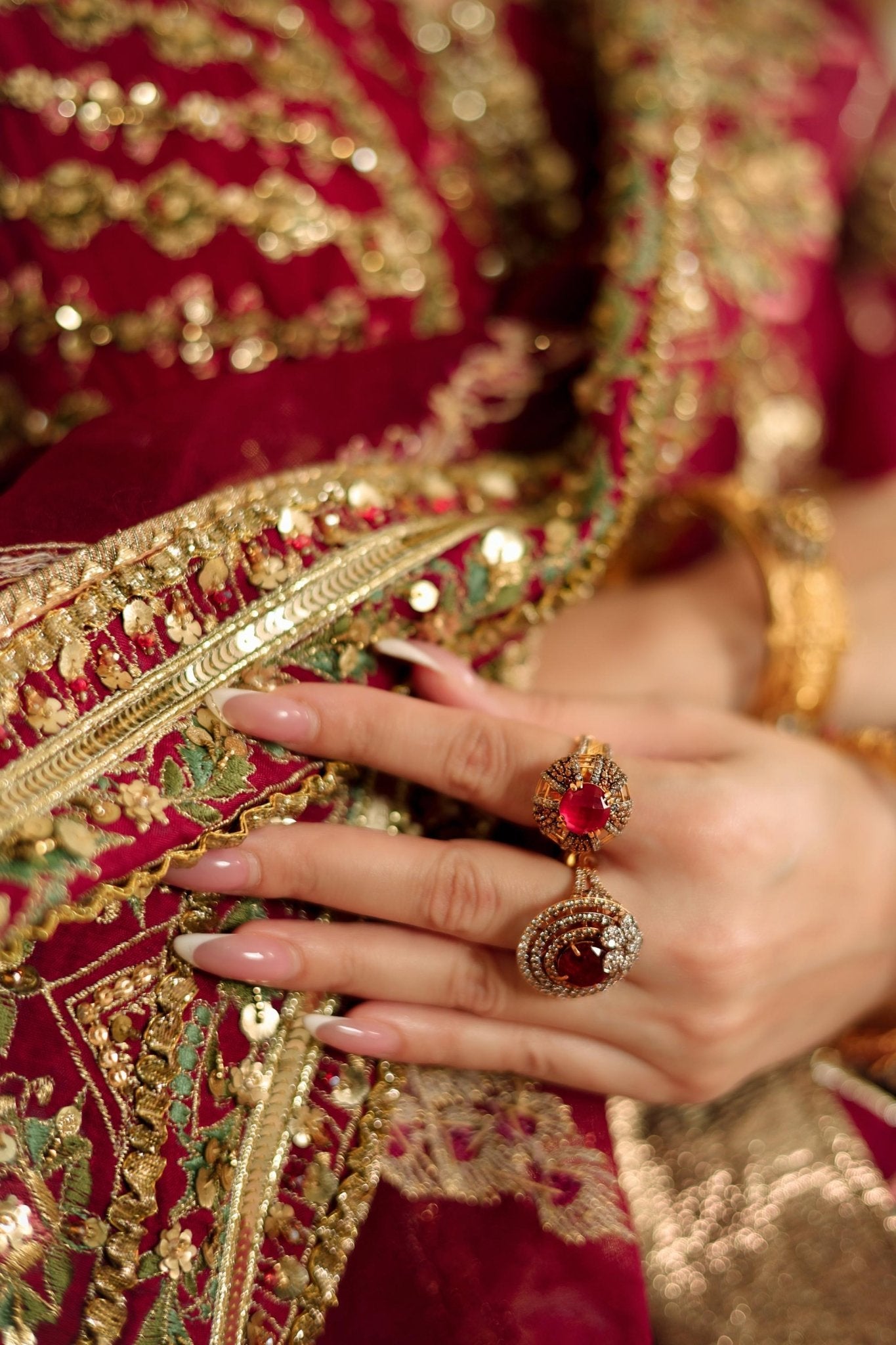Zaib | Mastani Mehal - Asim Qayyum Jewelers