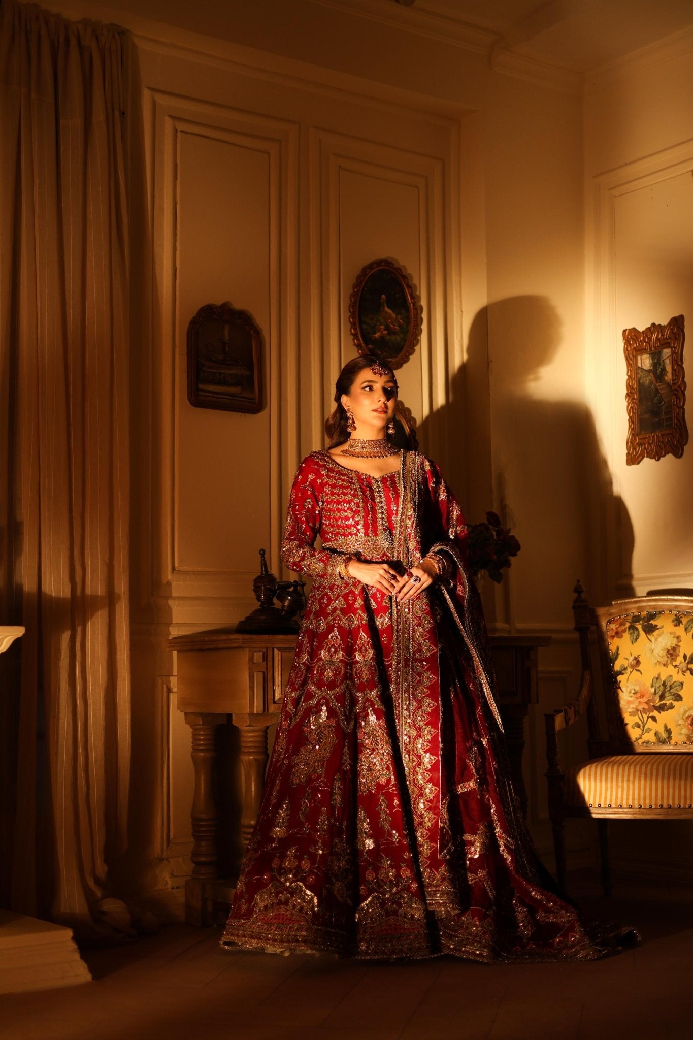 Zaib | Mastani Mehal - Asim Qayyum Jewelers