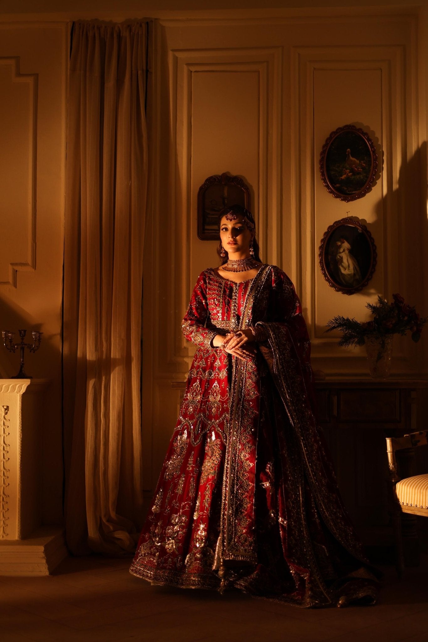 Zaib | Mastani Mehal - Asim Qayyum Jewelers