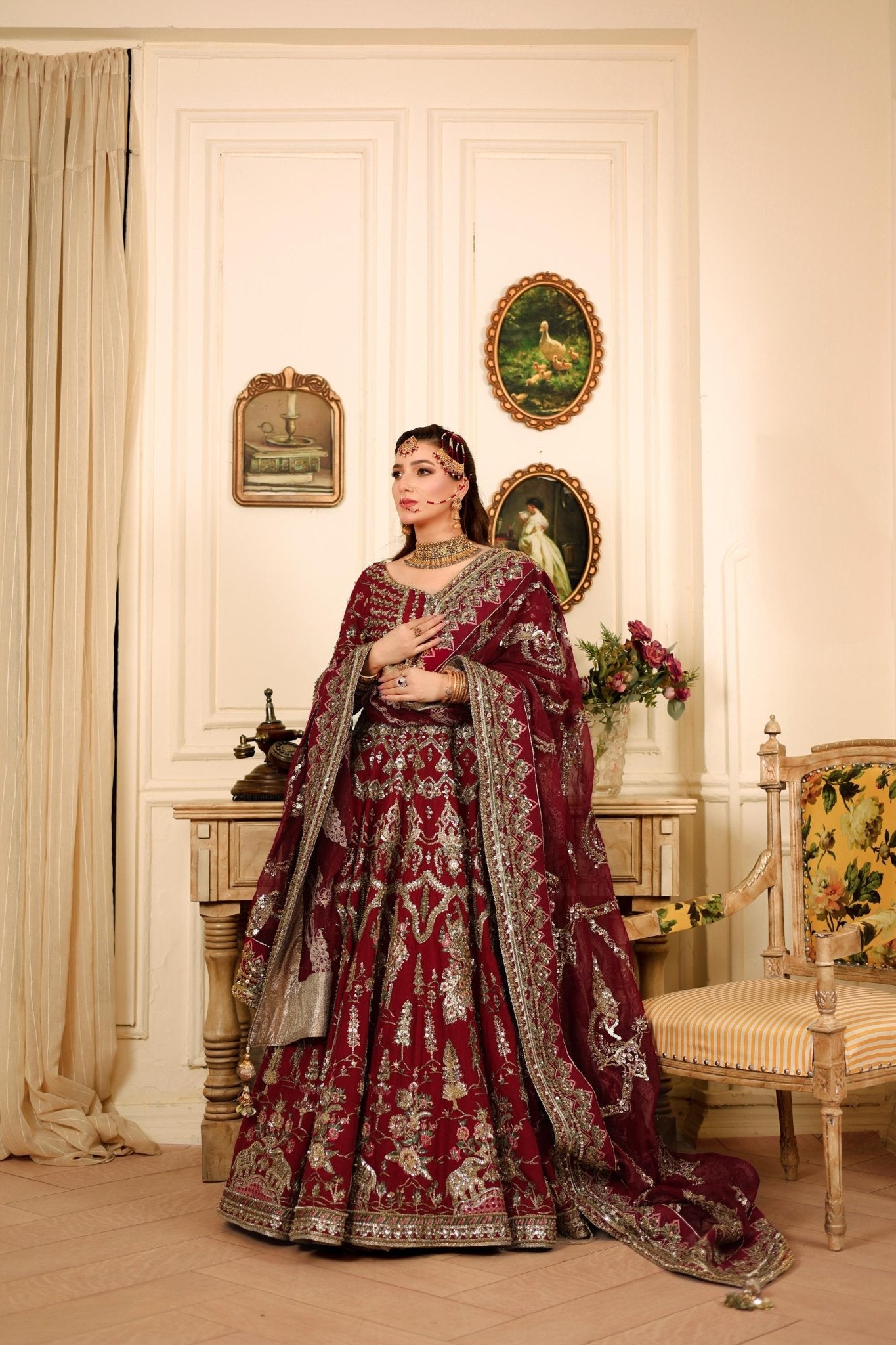 Zaib | Mastani Mehal - Asim Qayyum Jewelers