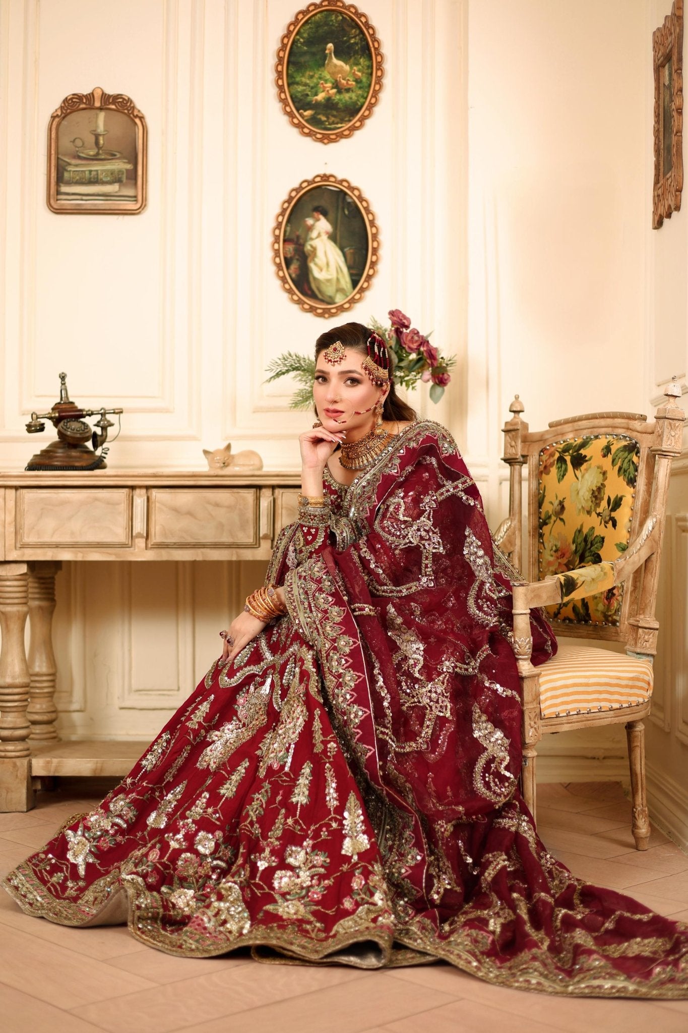 Zaib | Mastani Mehal - Asim Qayyum Jewelers