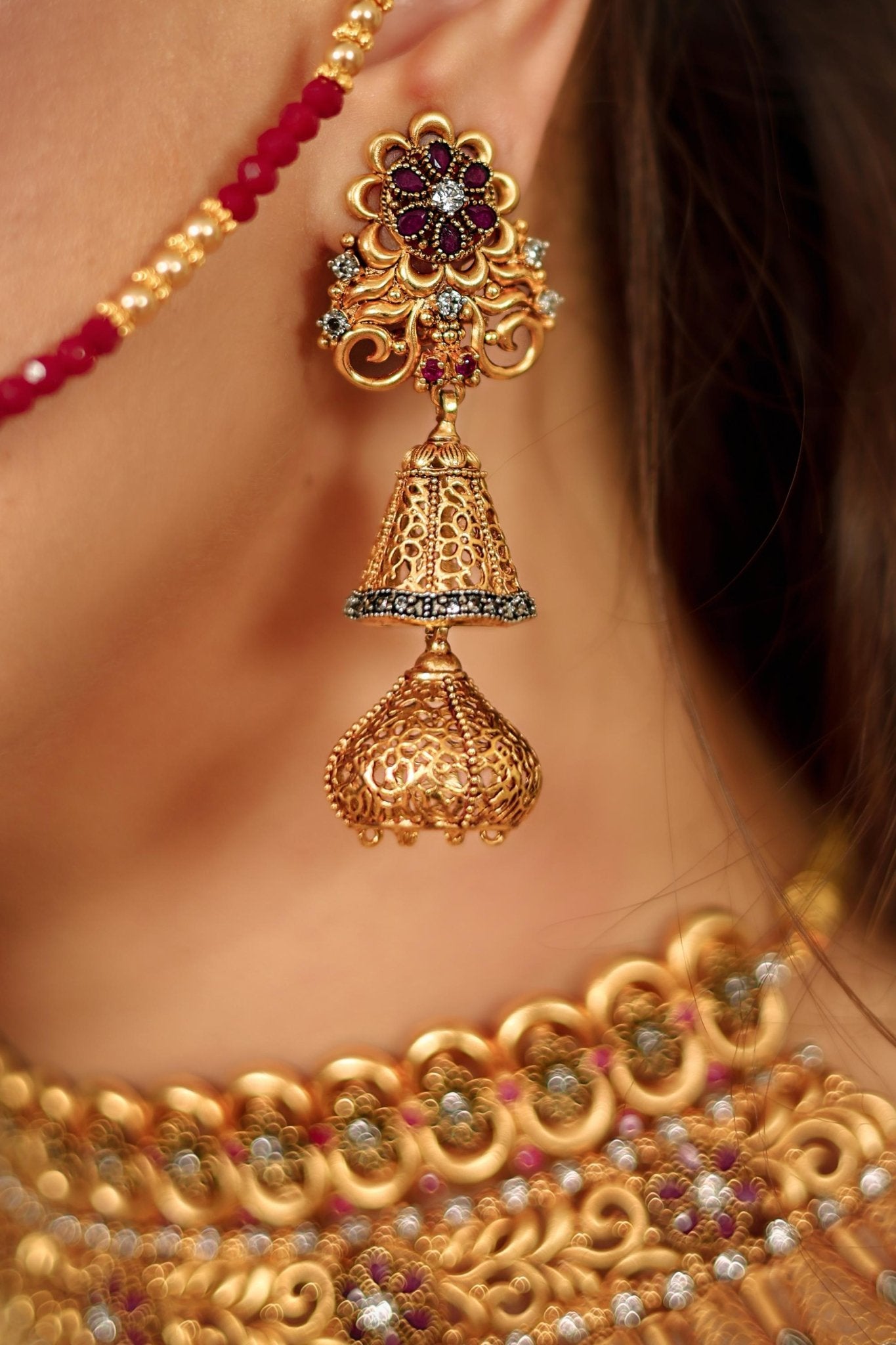Zaib | Mastani Mehal - Asim Qayyum Jewelers